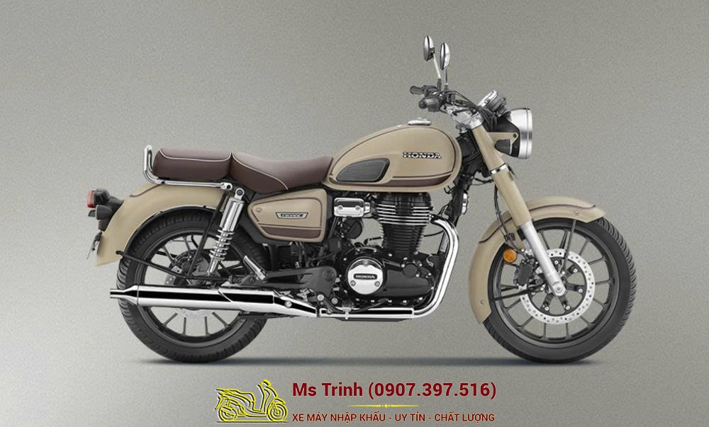 Honda CB350C Special Edition tại Lâm Đồng - Classic 350cc Đậm Chất Retro, Đối Thủ Nặng Ký Từ Ấn Độ