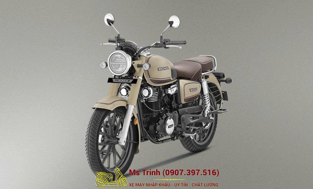 Honda CB350C Special Edition tại Lâm Đồng - Classic 350cc Đậm Chất Retro, Đối Thủ Nặng Ký Từ Ấn Độ