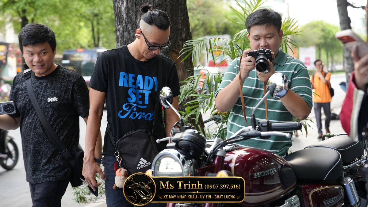Honda CB350C Special Edition 2026 Tại Lâm Đồng - Tuyệt Tác Retro Roadster Cao Cấp Chính Thức Gây Sốt