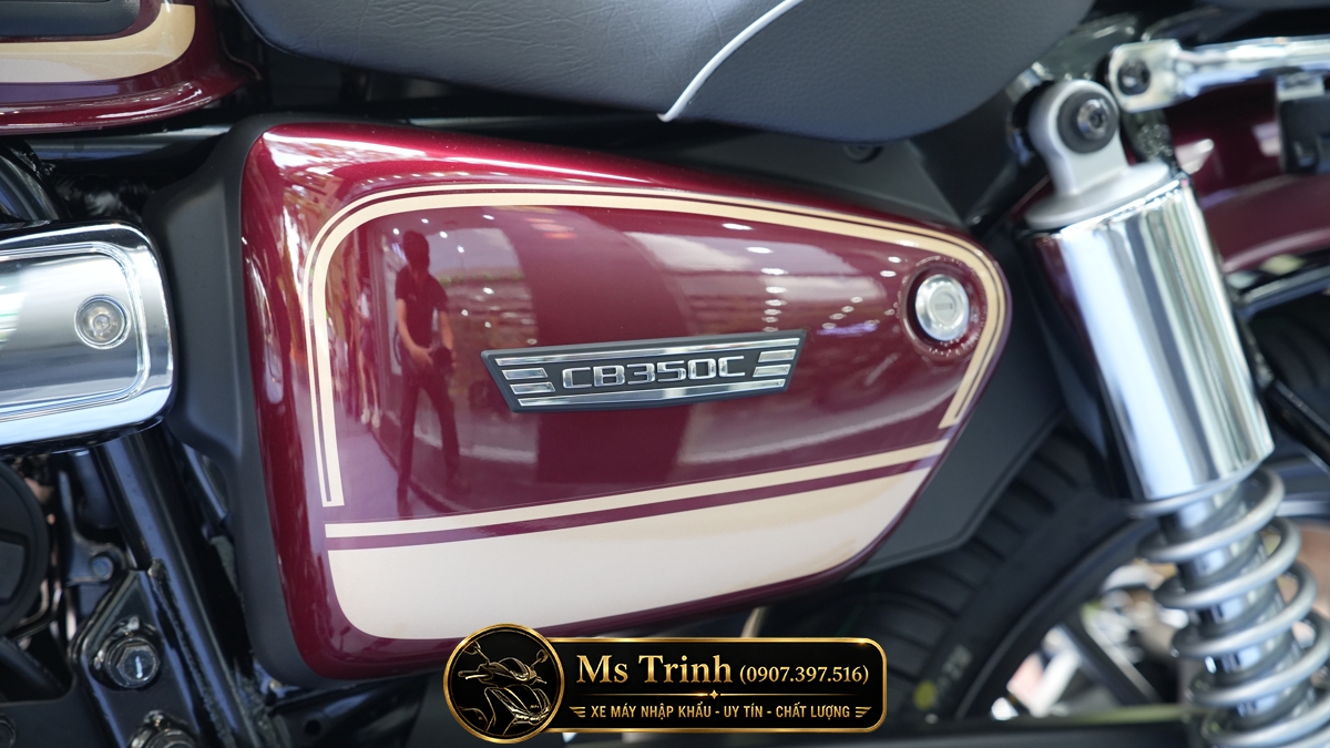 Honda CB350C Special Edition 2026 Tại Lâm Đồng - Tuyệt Tác Retro Roadster Cao Cấp Chính Thức Gây Sốt