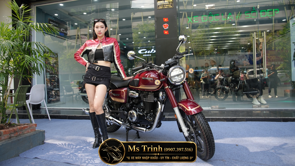 Honda CB350C Special Edition 2026 Tại Lâm Đồng - Tuyệt Tác Retro Roadster Cao Cấp Chính Thức Gây Sốt