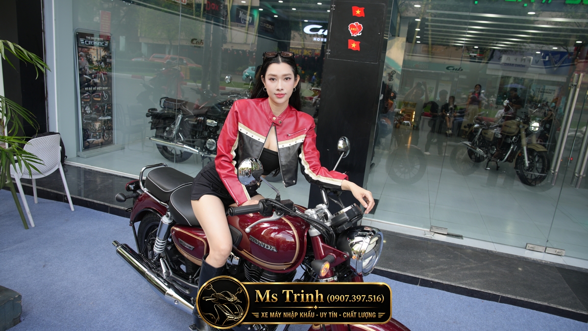 Honda CB350C Special Edition 2026 Tại Lâm Đồng - Tuyệt Tác Retro Roadster Cao Cấp Chính Thức Gây Sốt