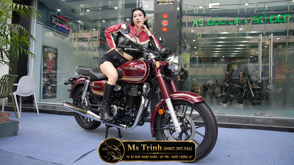 Honda CB350C Special Edition 2026 Tại Lâm Đồng - Tuyệt Tác Retro Roadster Cao Cấp Chính Thức Gây Sốt