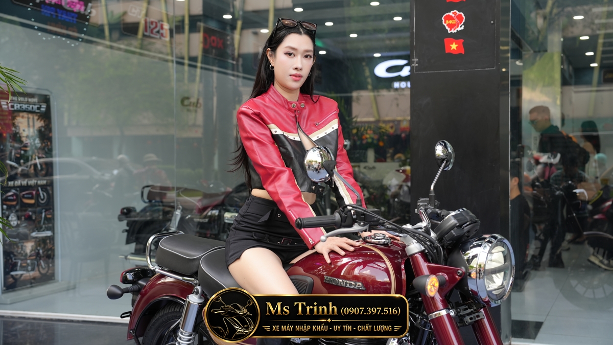 Honda CB350C Special Edition 2026 Tại Lâm Đồng - Tuyệt Tác Retro Roadster Cao Cấp Chính Thức Gây Sốt