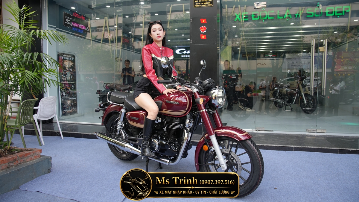 Honda CB350C Special Edition 2026 Tại Lâm Đồng - Tuyệt Tác Retro Roadster Cao Cấp Chính Thức Gây Sốt