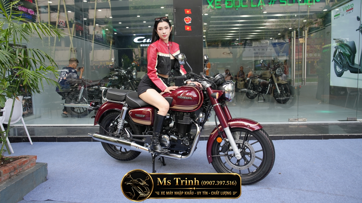 Honda CB350C Special Edition 2026 Tại Lâm Đồng - Tuyệt Tác Retro Roadster Cao Cấp Chính Thức Gây Sốt