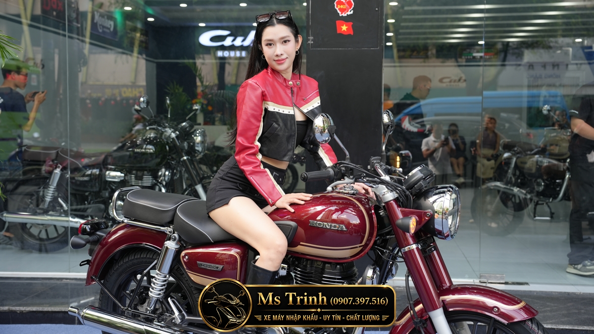 Honda CB350C Special Edition 2026 Tại Lâm Đồng - Tuyệt Tác Retro Roadster Cao Cấp Chính Thức Gây Sốt