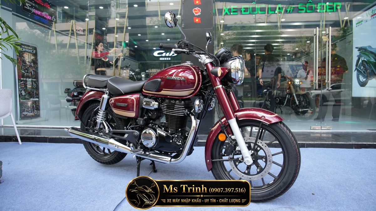 Honda CB350C Special Edition 2026 Tại Lâm Đồng - Tuyệt Tác Retro Roadster Cao Cấp Chính Thức Gây Sốt