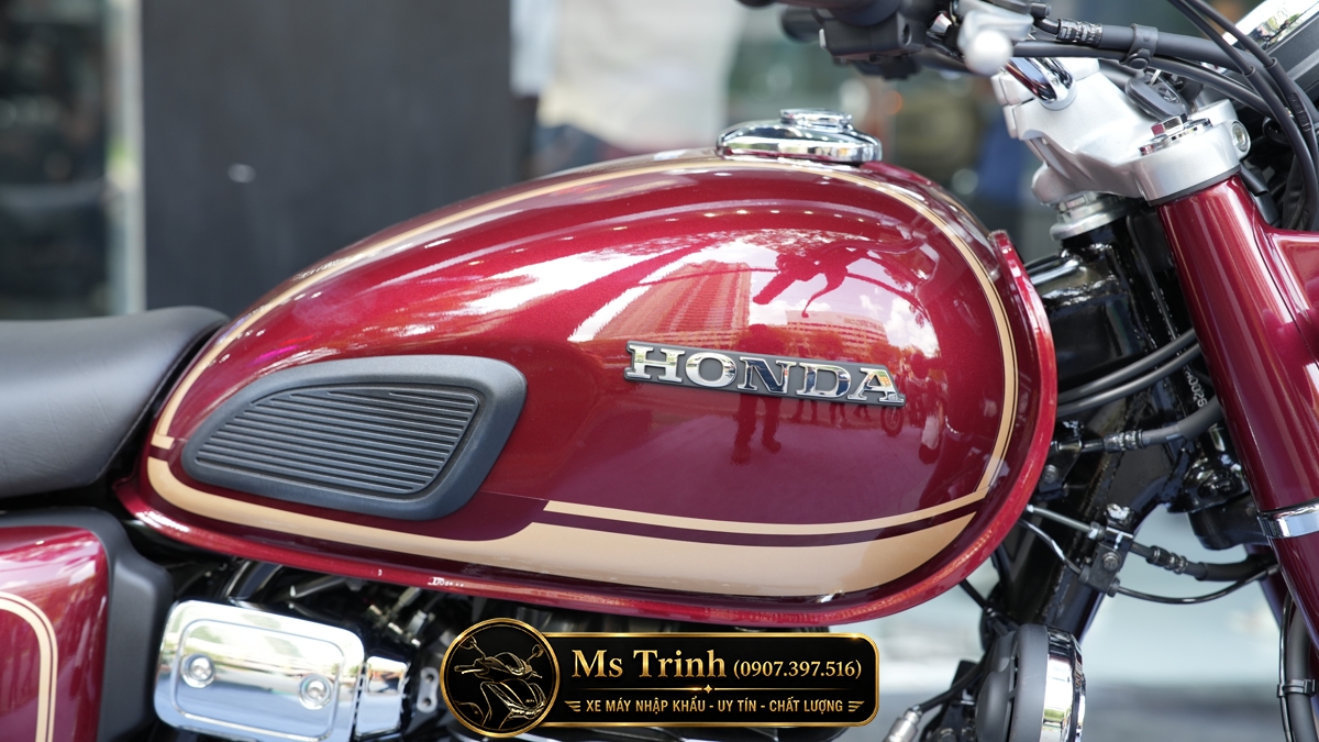 Honda CB350C Special Edition 2026 Tại Lâm Đồng - Tuyệt Tác Retro Roadster Cao Cấp Chính Thức Gây Sốt
