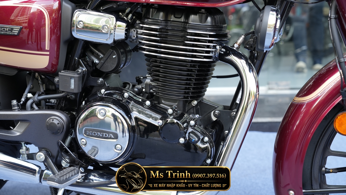 Honda CB350C Special Edition 2026 Tại Lâm Đồng - Tuyệt Tác Retro Roadster Cao Cấp Chính Thức Gây Sốt