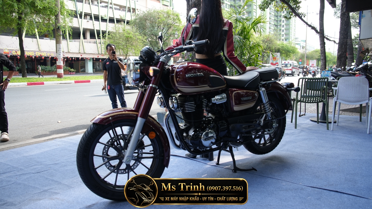 Honda CB350C Special Edition 2026 Tại Lâm Đồng - Tuyệt Tác Retro Roadster Cao Cấp Chính Thức Gây Sốt