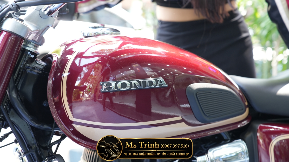 Honda CB350C Special Edition 2026 Tại Lâm Đồng - Tuyệt Tác Retro Roadster Cao Cấp Chính Thức Gây Sốt