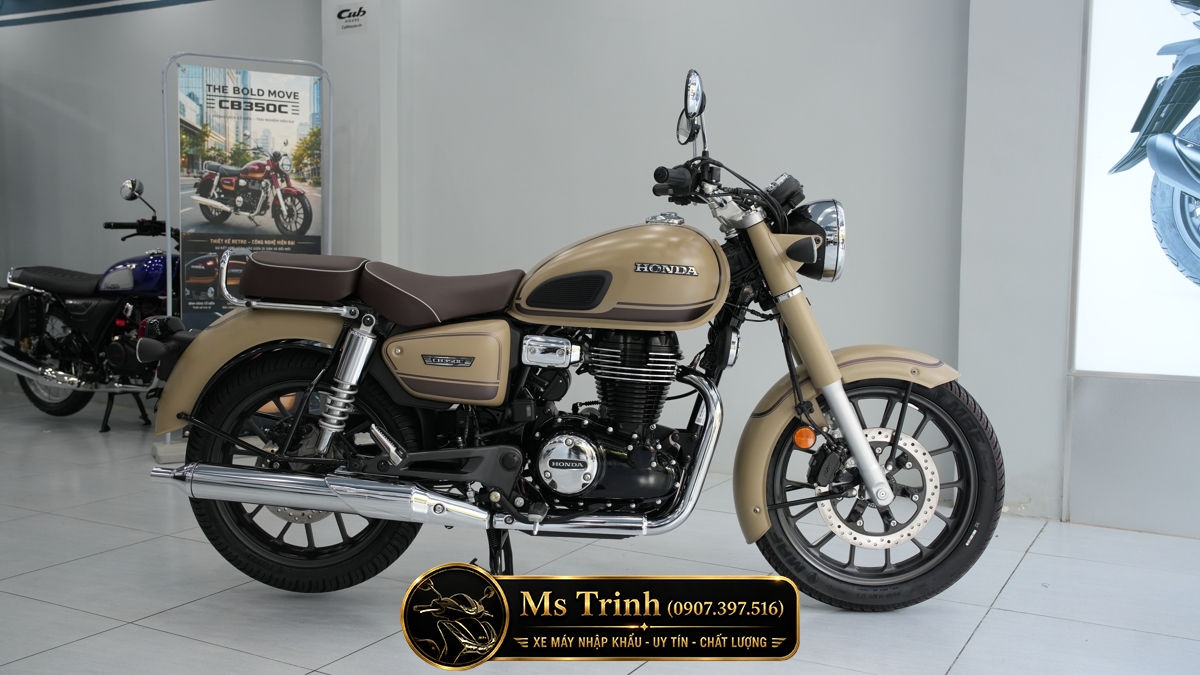 Honda CB350C Special Edition 2026 Tại Lâm Đồng - Tuyệt Tác Retro Roadster Cao Cấp Chính Thức Gây Sốt