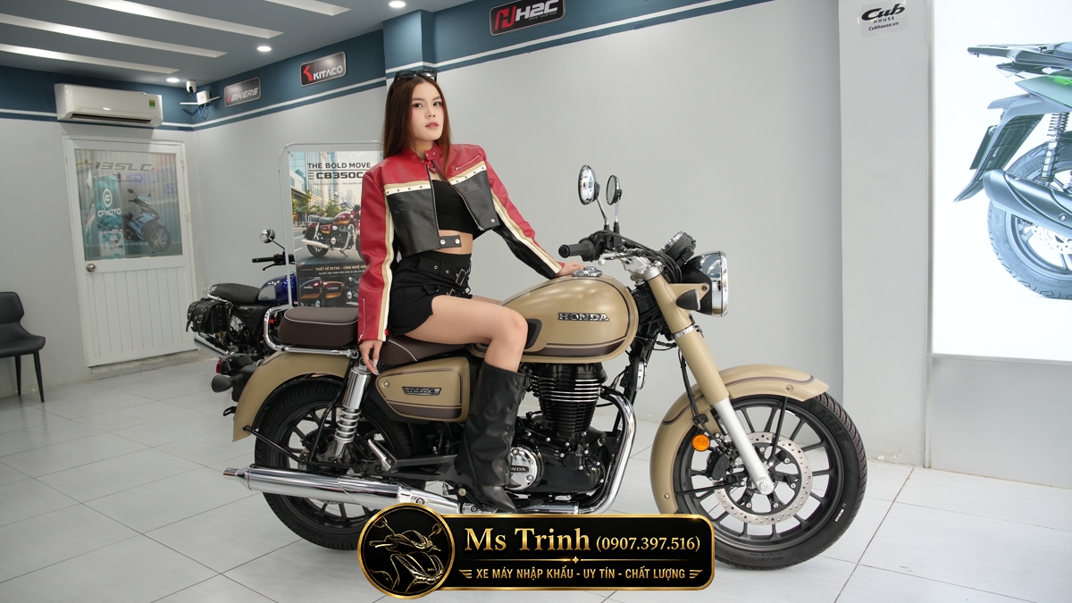 Honda CB350C Special Edition 2026 Tại Lâm Đồng - Tuyệt Tác Retro Roadster Cao Cấp Chính Thức Gây Sốt