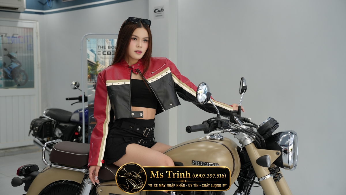 Honda CB350C Special Edition 2026 Tại Lâm Đồng - Tuyệt Tác Retro Roadster Cao Cấp Chính Thức Gây Sốt