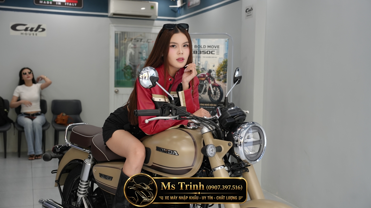 Honda CB350C Special Edition 2026 Tại Lâm Đồng - Tuyệt Tác Retro Roadster Cao Cấp Chính Thức Gây Sốt