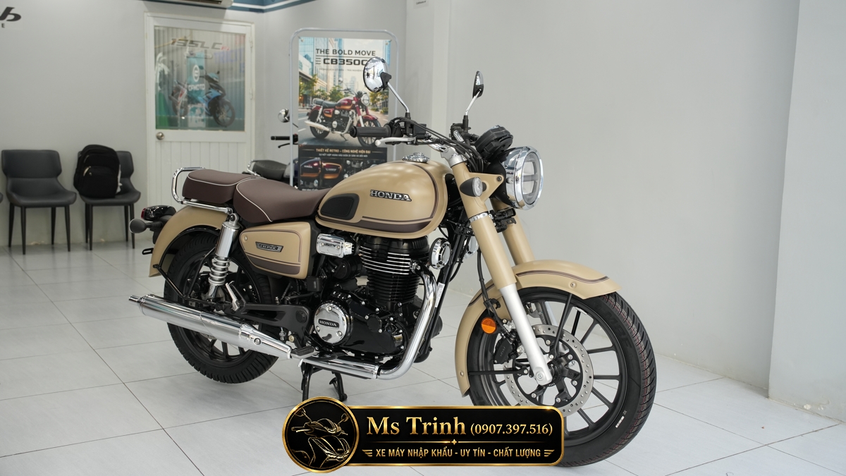 Honda CB350C Special Edition 2026 Tại Lâm Đồng - Tuyệt Tác Retro Roadster Cao Cấp Chính Thức Gây Sốt