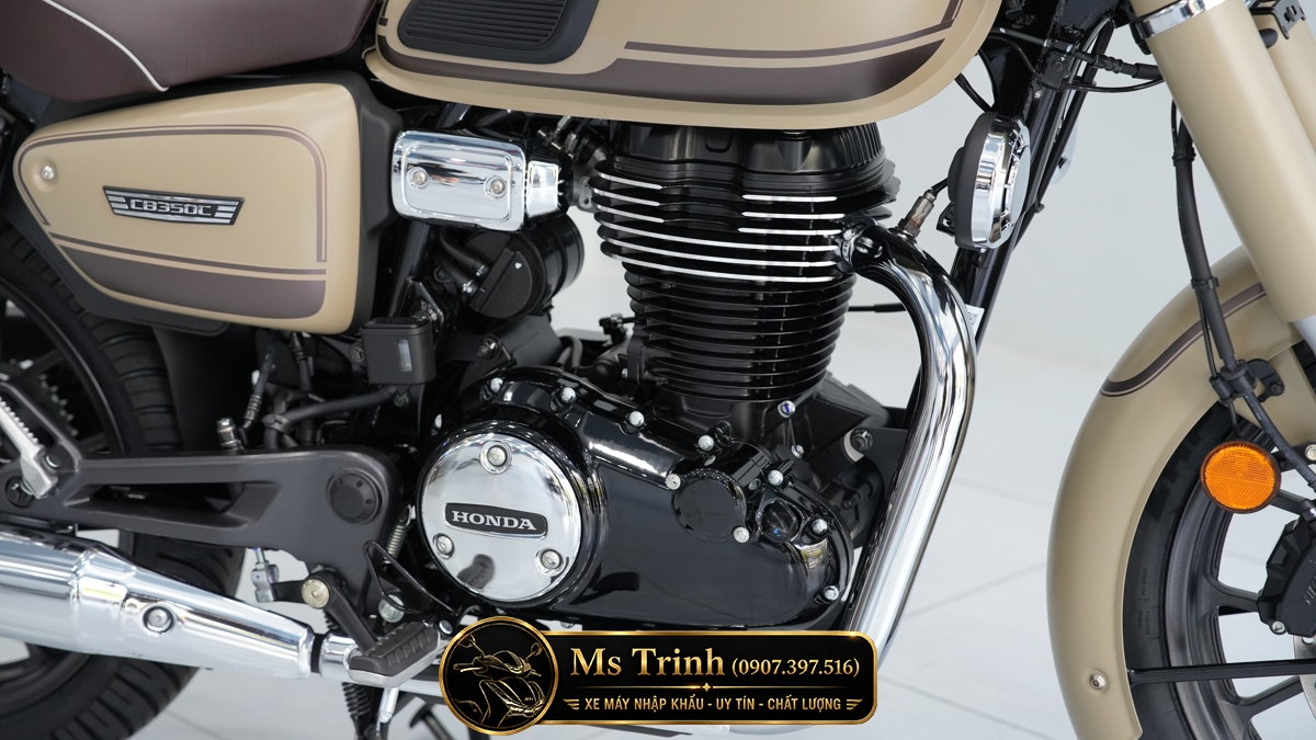Honda CB350C Special Edition 2026 Tại Lâm Đồng - Tuyệt Tác Retro Roadster Cao Cấp Chính Thức Gây Sốt