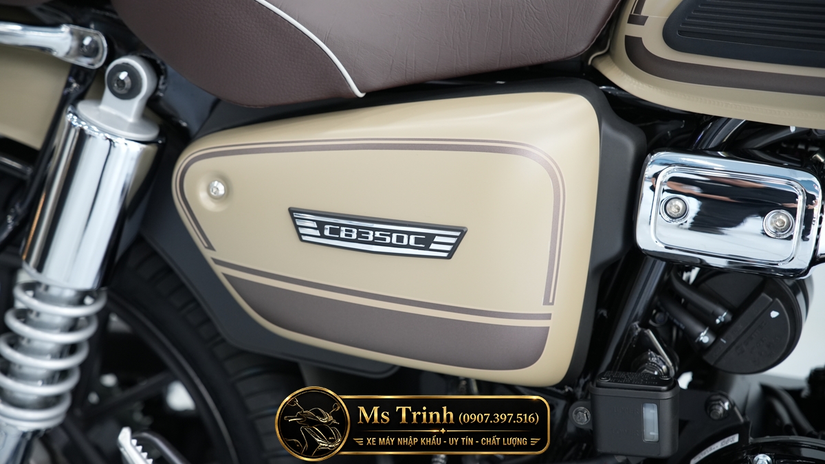 Honda CB350C Special Edition 2026 Tại Lâm Đồng - Tuyệt Tác Retro Roadster Cao Cấp Chính Thức Gây Sốt