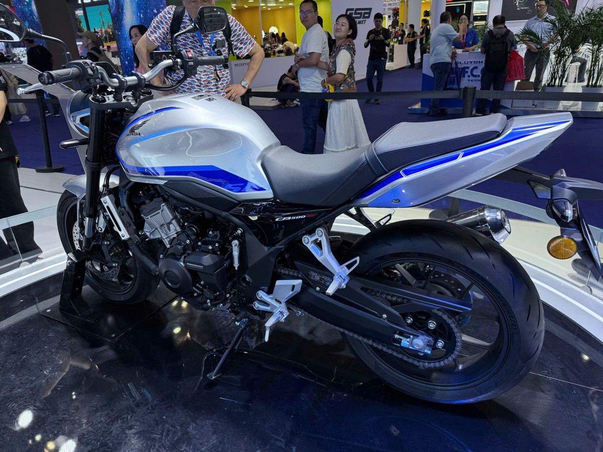 Honda CB500 SF Super Four Naked-Bike 4 Máy tại Lâm Đồng