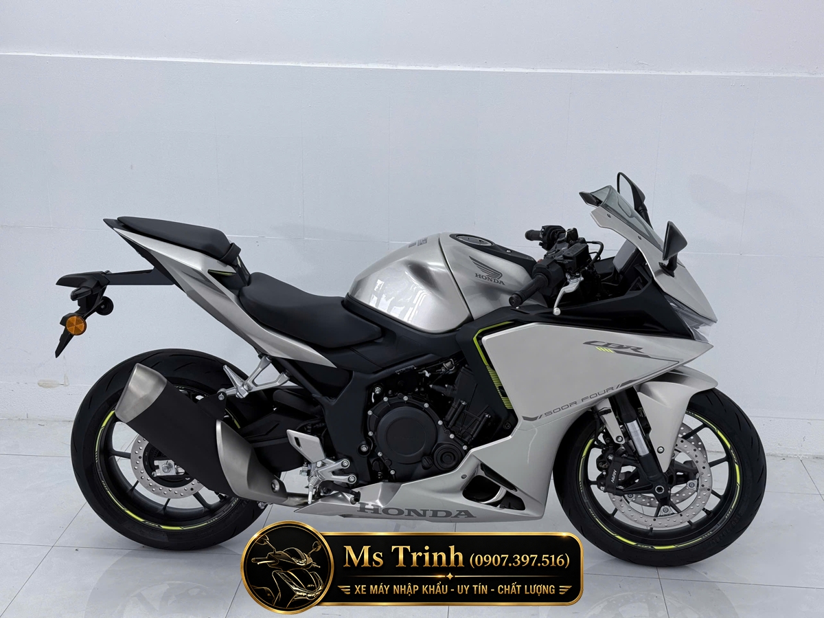 Mua Honda CBR500R FOUR 2026 Tại Lâm Đồng - Động Cơ 4 Xi Lanh, E-Clutch Thế Hệ Mới