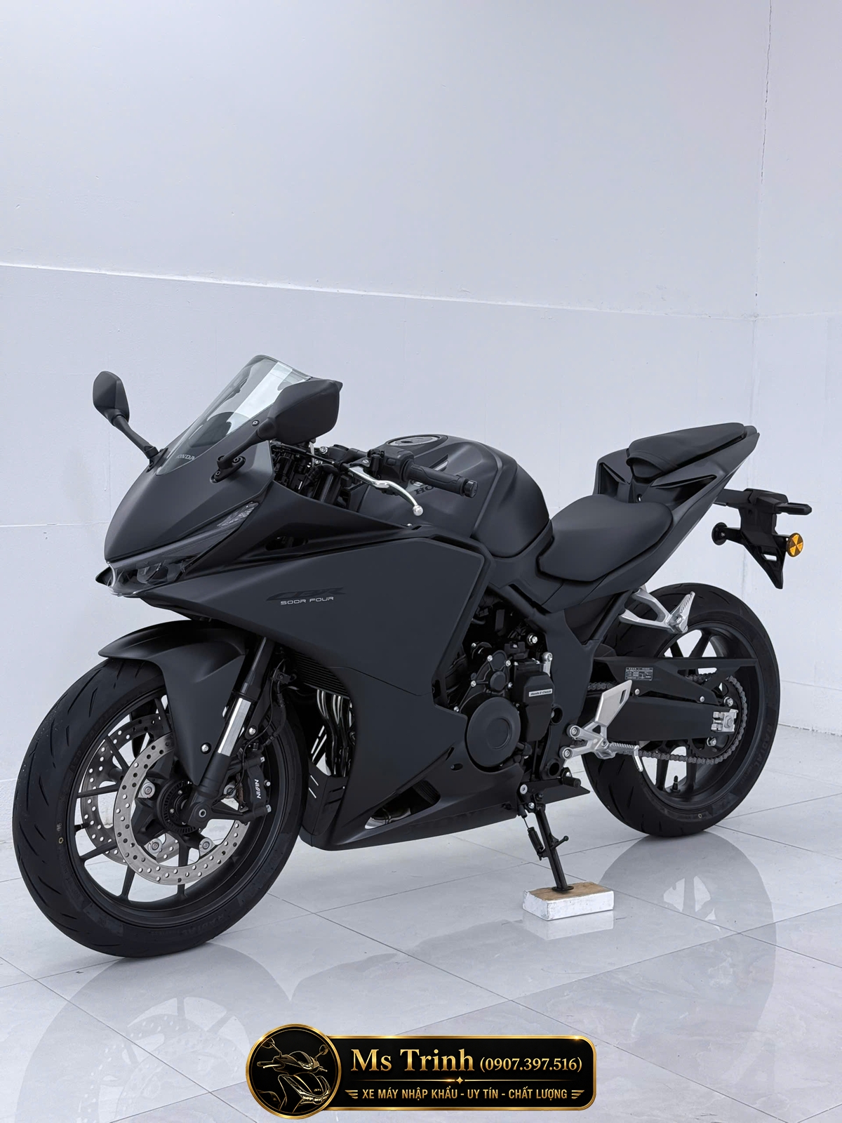 Mua Honda CBR500R FOUR 2026 Tại Lâm Đồng - Động Cơ 4 Xi Lanh, E-Clutch Thế Hệ Mới