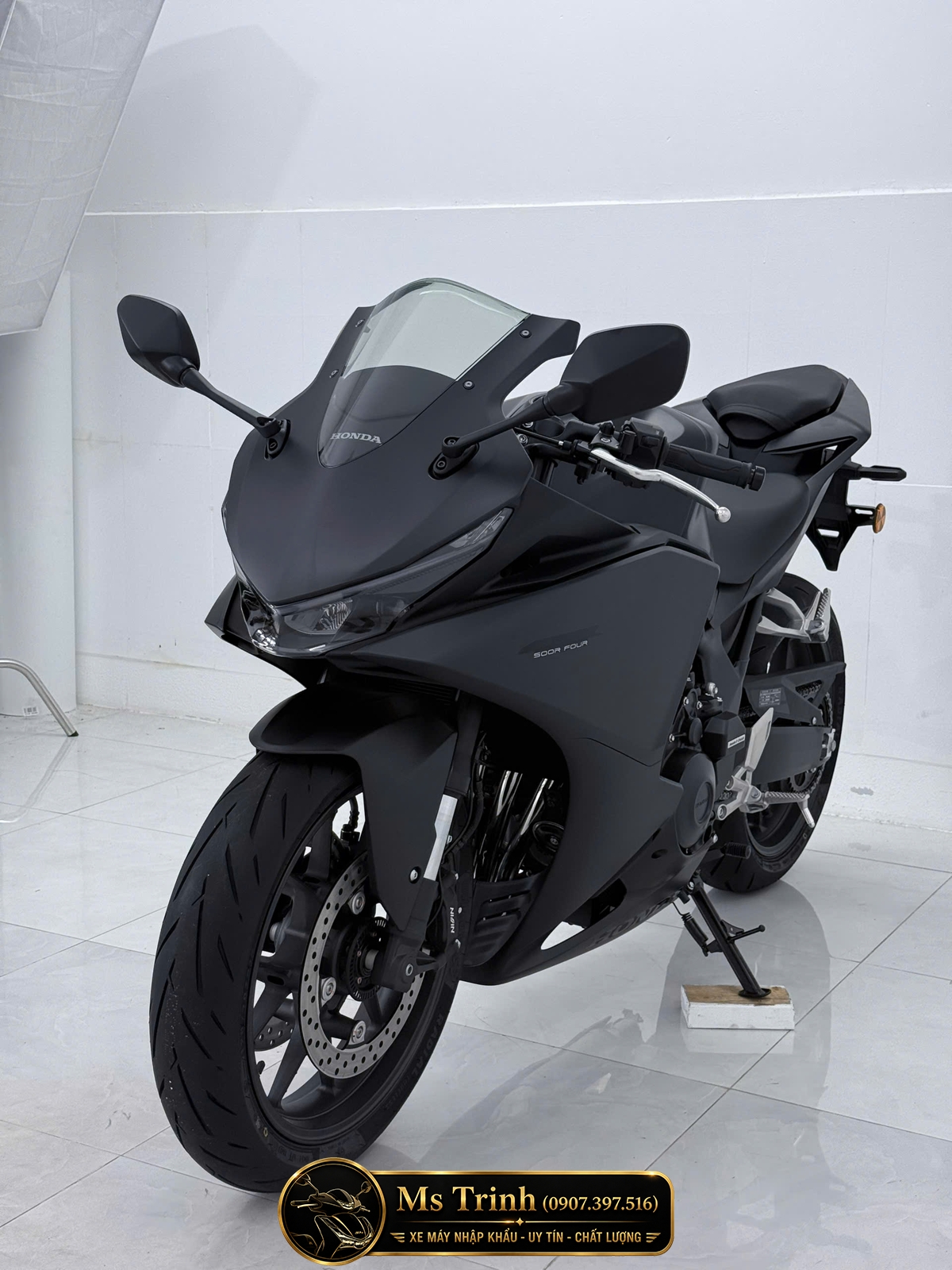 Mua Honda CBR500R FOUR 2026 Tại Lâm Đồng - Động Cơ 4 Xi Lanh, E-Clutch Thế Hệ Mới