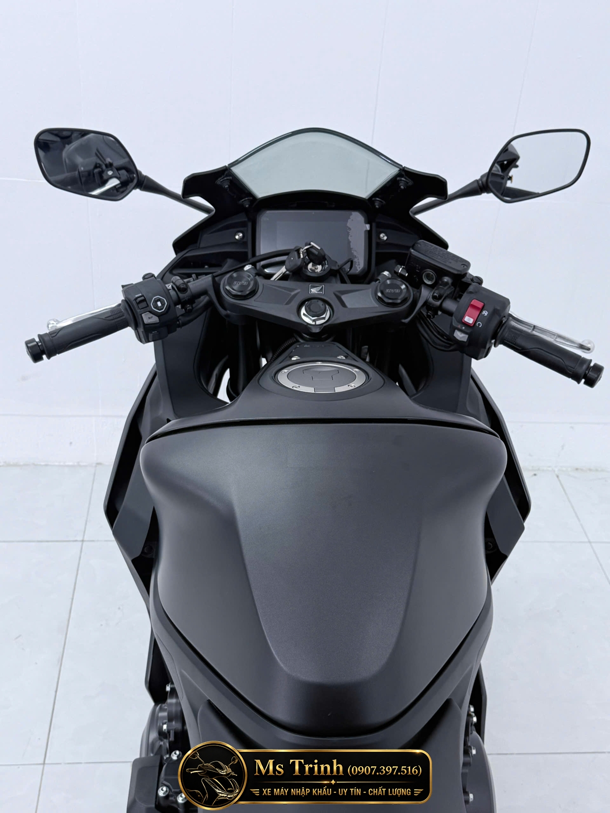 Mua Honda CBR500R FOUR 2026 Tại Lâm Đồng - Động Cơ 4 Xi Lanh, E-Clutch Thế Hệ Mới