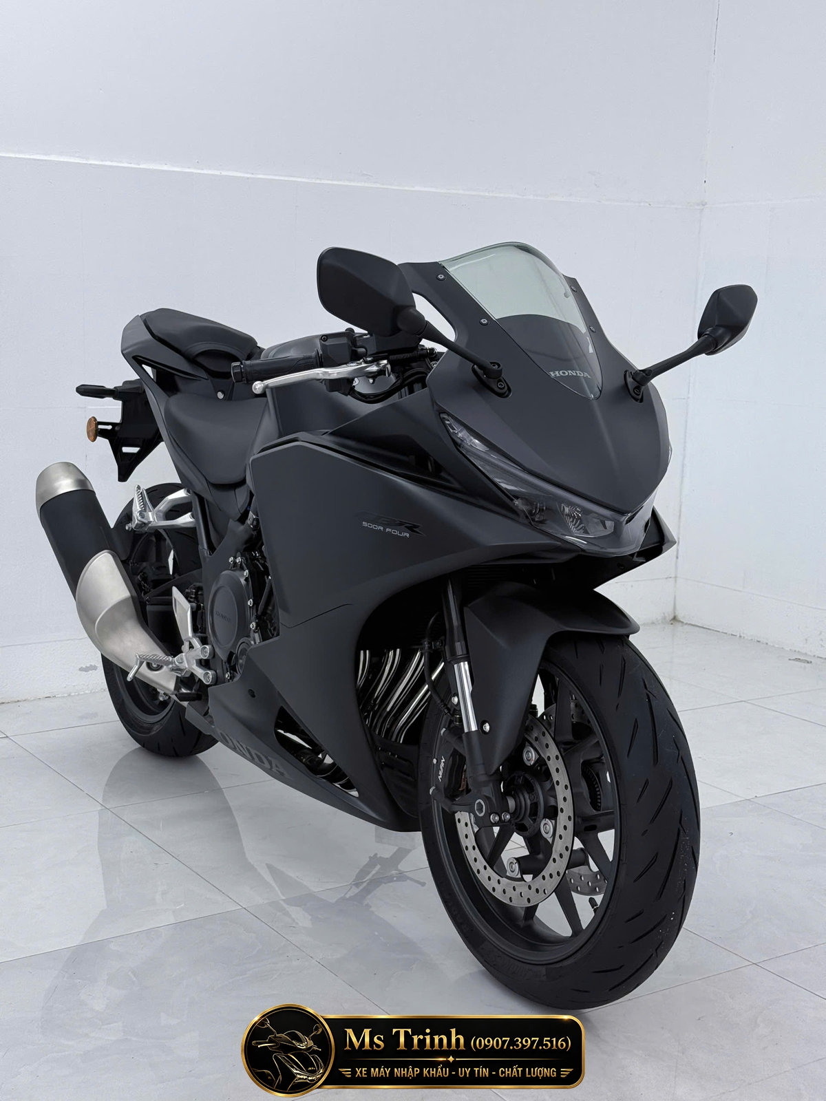 Mua Honda CBR500R FOUR 2026 Tại Lâm Đồng - Động Cơ 4 Xi Lanh, E-Clutch Thế Hệ Mới