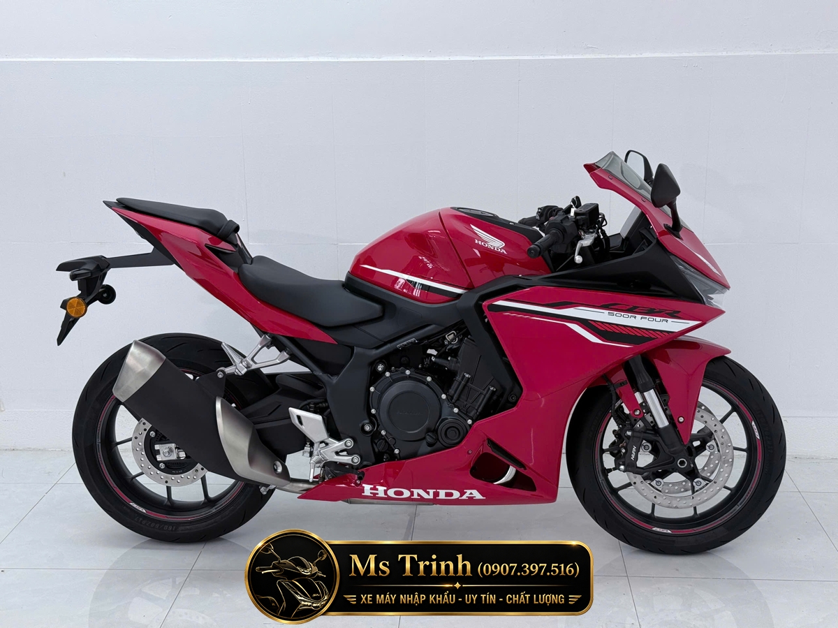 Mua Honda CBR500R FOUR 2026 Tại Lâm Đồng - Động Cơ 4 Xi Lanh, E-Clutch Thế Hệ Mới
