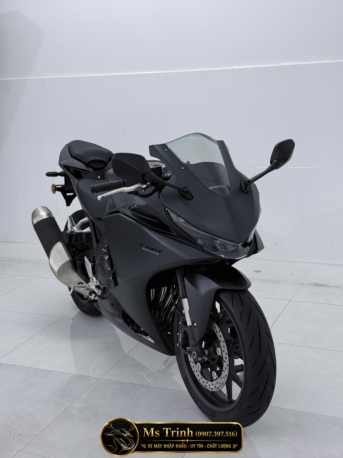 Mua Honda CBR500R FOUR 2026 Tại Lâm Đồng - Động Cơ 4 Xi Lanh, E-Clutch Thế Hệ Mới