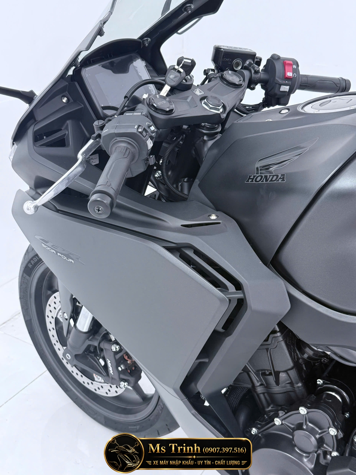 Mua Honda CBR500R FOUR 2026 Tại Lâm Đồng - Động Cơ 4 Xi Lanh, E-Clutch Thế Hệ Mới