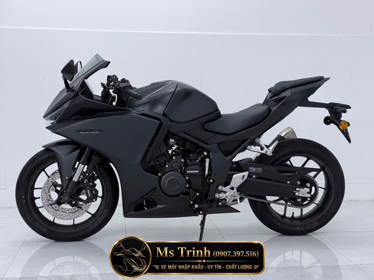 Mua Honda CBR500R FOUR 2026 Tại Lâm Đồng - Động Cơ 4 Xi Lanh, E-Clutch Thế Hệ Mới