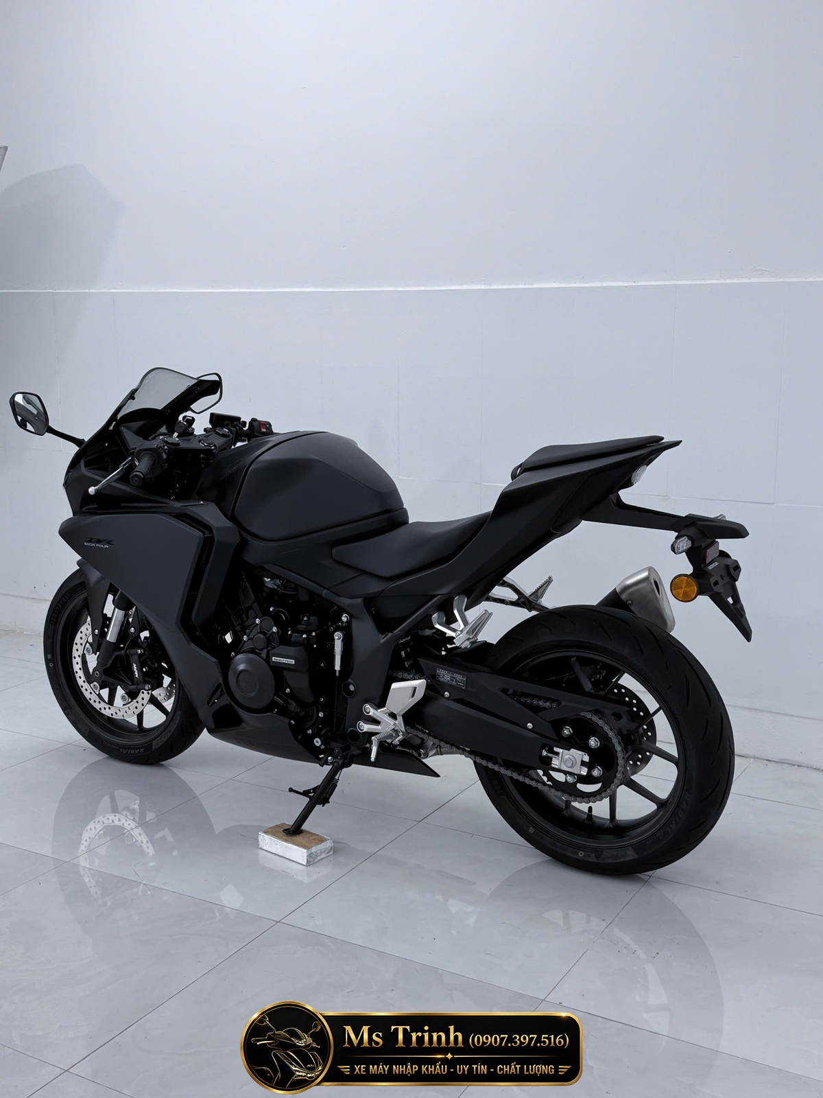 Mua Honda CBR500R FOUR 2026 Tại Lâm Đồng - Động Cơ 4 Xi Lanh, E-Clutch Thế Hệ Mới