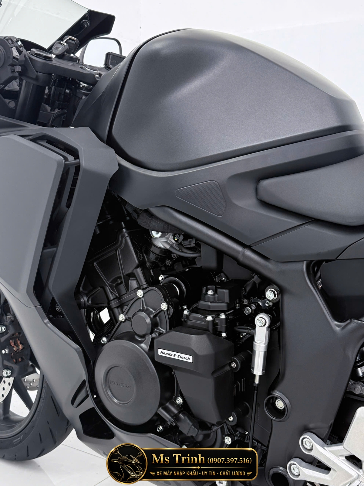 Mua Honda CBR500R FOUR 2026 Tại Lâm Đồng - Động Cơ 4 Xi Lanh, E-Clutch Thế Hệ Mới