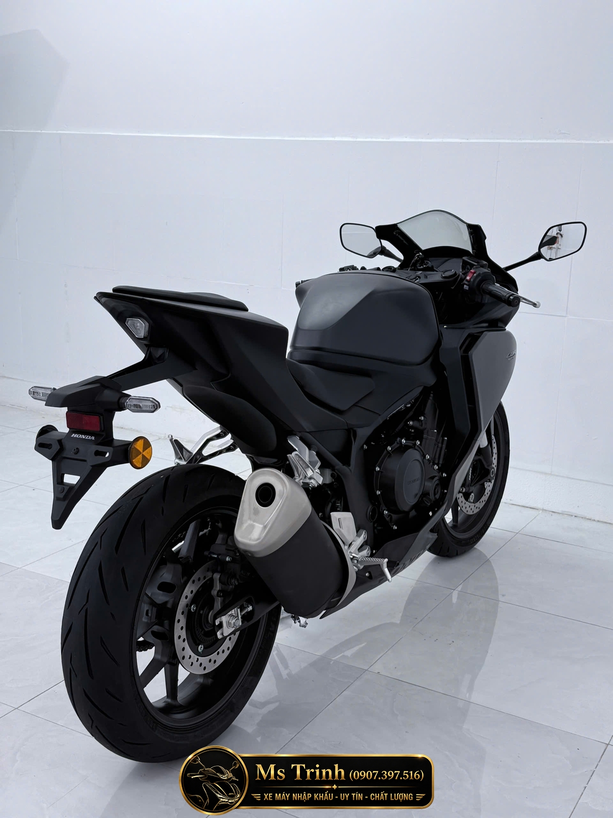Mua Honda CBR500R FOUR 2026 Tại Lâm Đồng - Động Cơ 4 Xi Lanh, E-Clutch Thế Hệ Mới