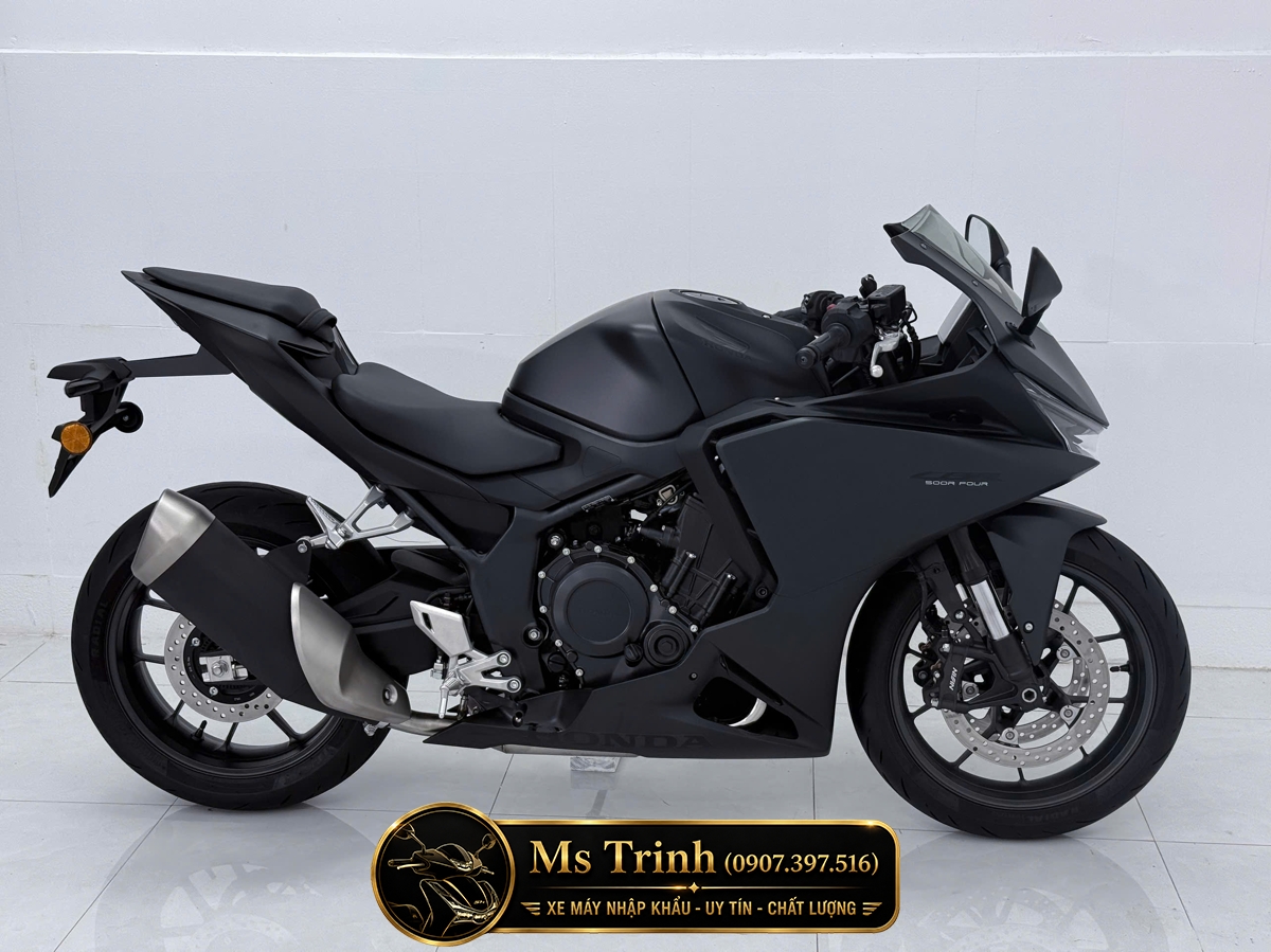 Mua Honda CBR500R FOUR 2026 Tại Lâm Đồng - Động Cơ 4 Xi Lanh, E-Clutch Thế Hệ Mới