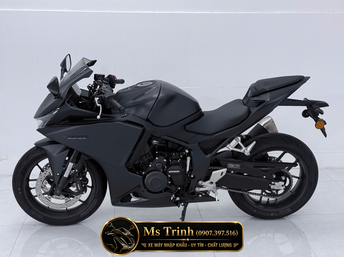 Mua Honda CBR500R FOUR 2026 Tại Lâm Đồng - Động Cơ 4 Xi Lanh, E-Clutch Thế Hệ Mới