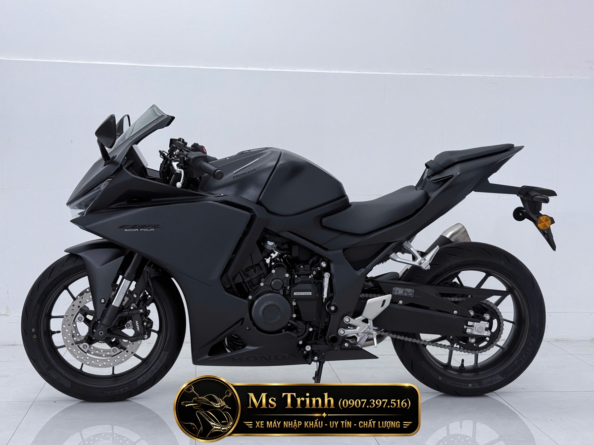 Mua Honda CBR500R FOUR 2026 Tại Lâm Đồng - Động Cơ 4 Xi Lanh, E-Clutch Thế Hệ Mới