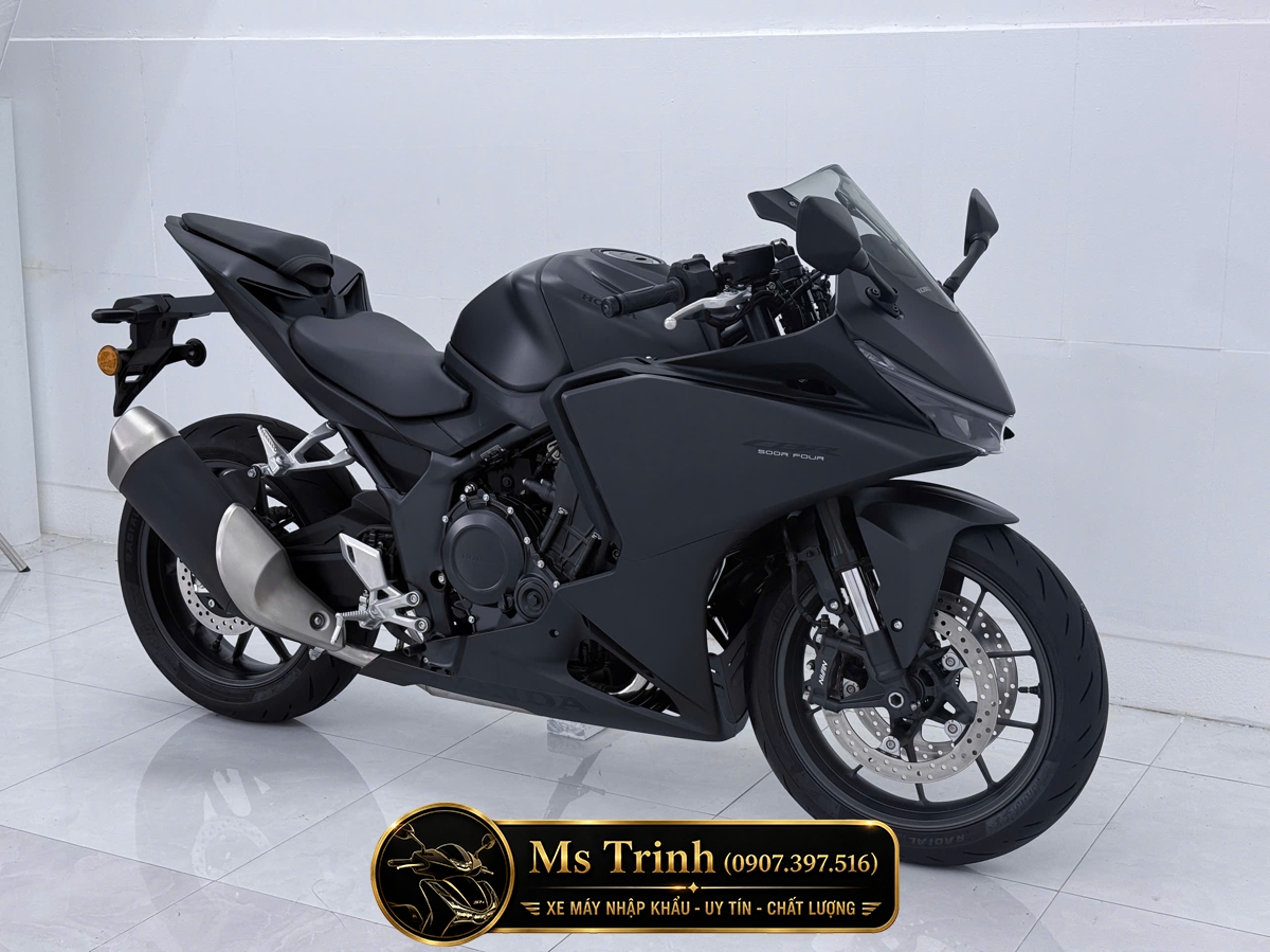 Mua Honda CBR500R FOUR 2026 Tại Lâm Đồng - Động Cơ 4 Xi Lanh, E-Clutch Thế Hệ Mới