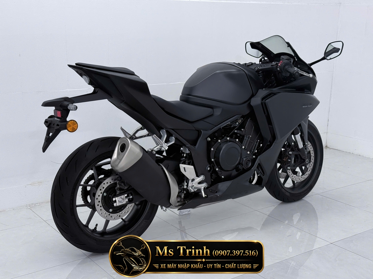 Mua Honda CBR500R FOUR 2026 Tại Lâm Đồng - Động Cơ 4 Xi Lanh, E-Clutch Thế Hệ Mới