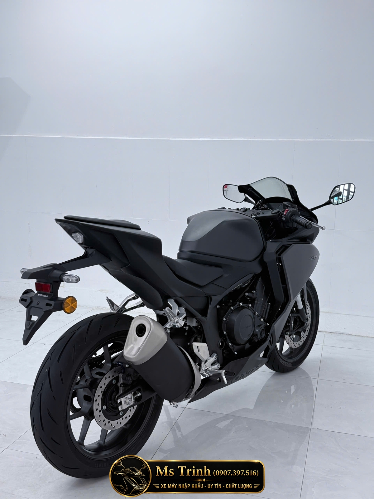 Mua Honda CBR500R FOUR 2026 Tại Lâm Đồng - Động Cơ 4 Xi Lanh, E-Clutch Thế Hệ Mới