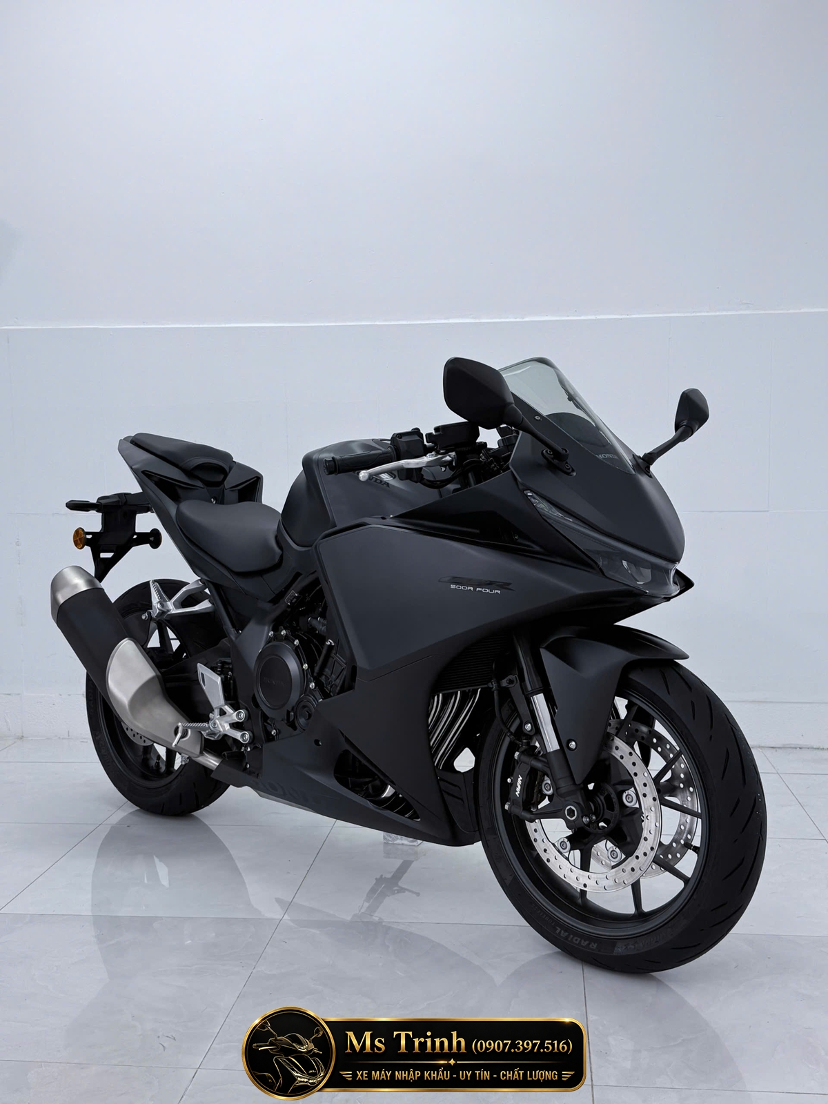Mua Honda CBR500R FOUR 2026 Tại Lâm Đồng - Động Cơ 4 Xi Lanh, E-Clutch Thế Hệ Mới