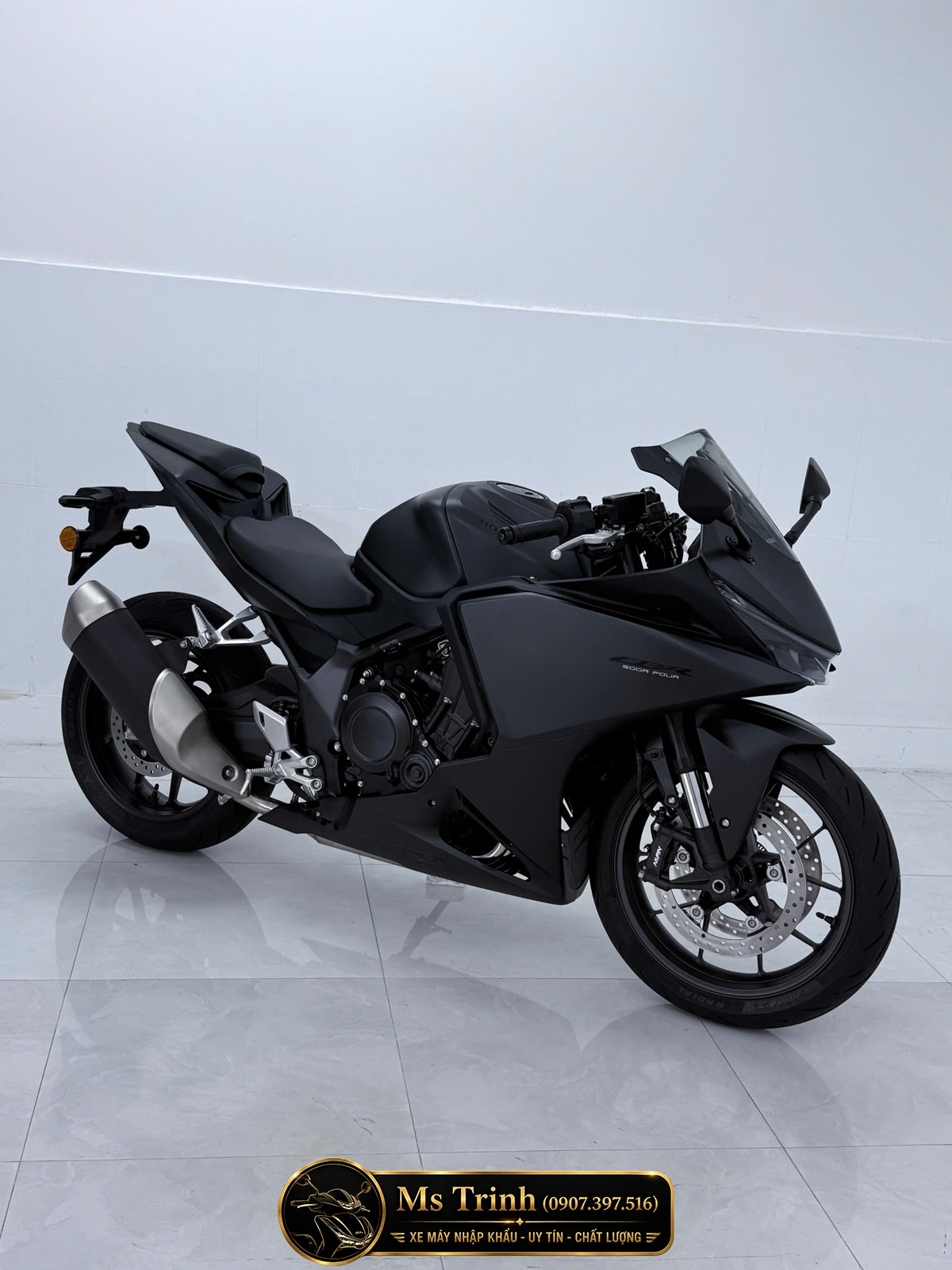 Mua Honda CBR500R FOUR 2026 Tại Lâm Đồng - Động Cơ 4 Xi Lanh, E-Clutch Thế Hệ Mới