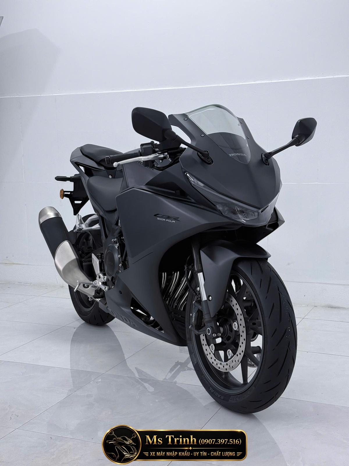 Mua Honda CBR500R FOUR 2026 Tại Lâm Đồng - Động Cơ 4 Xi Lanh, E-Clutch Thế Hệ Mới
