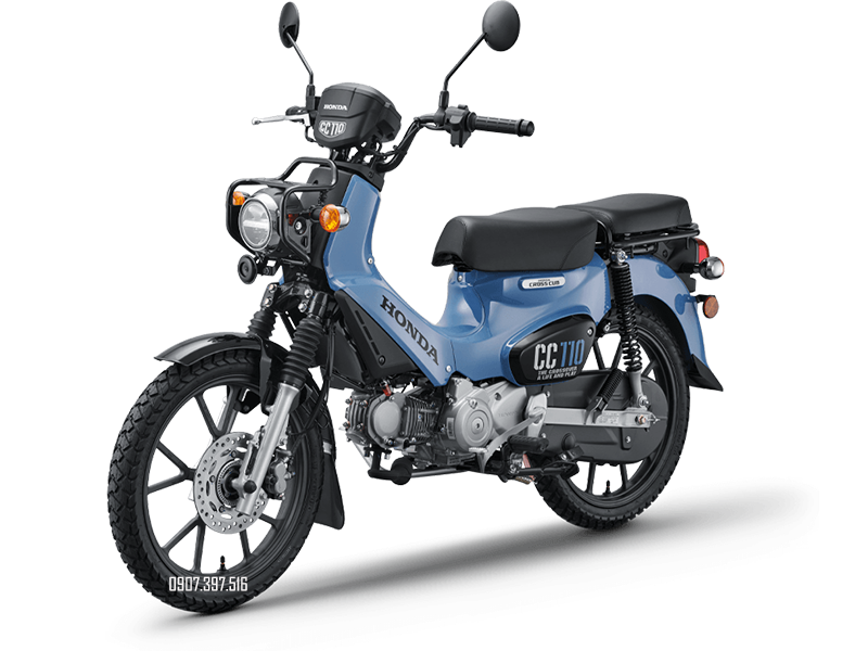 Honda Cross Cub 110 2026 tại Lâm Đồng – Cub 110cc có ABS, bánh 17 inch, tiết kiệm xăng