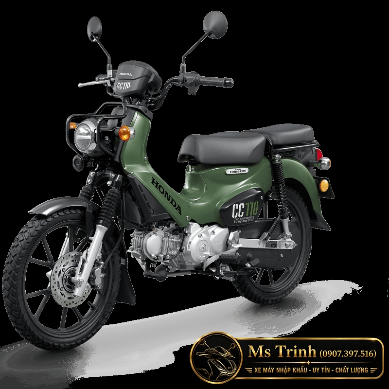 Honda Cross Cub 110 2026 tại Lâm Đồng – Cub 110cc có ABS, bánh 17 inch, tiết kiệm xăng