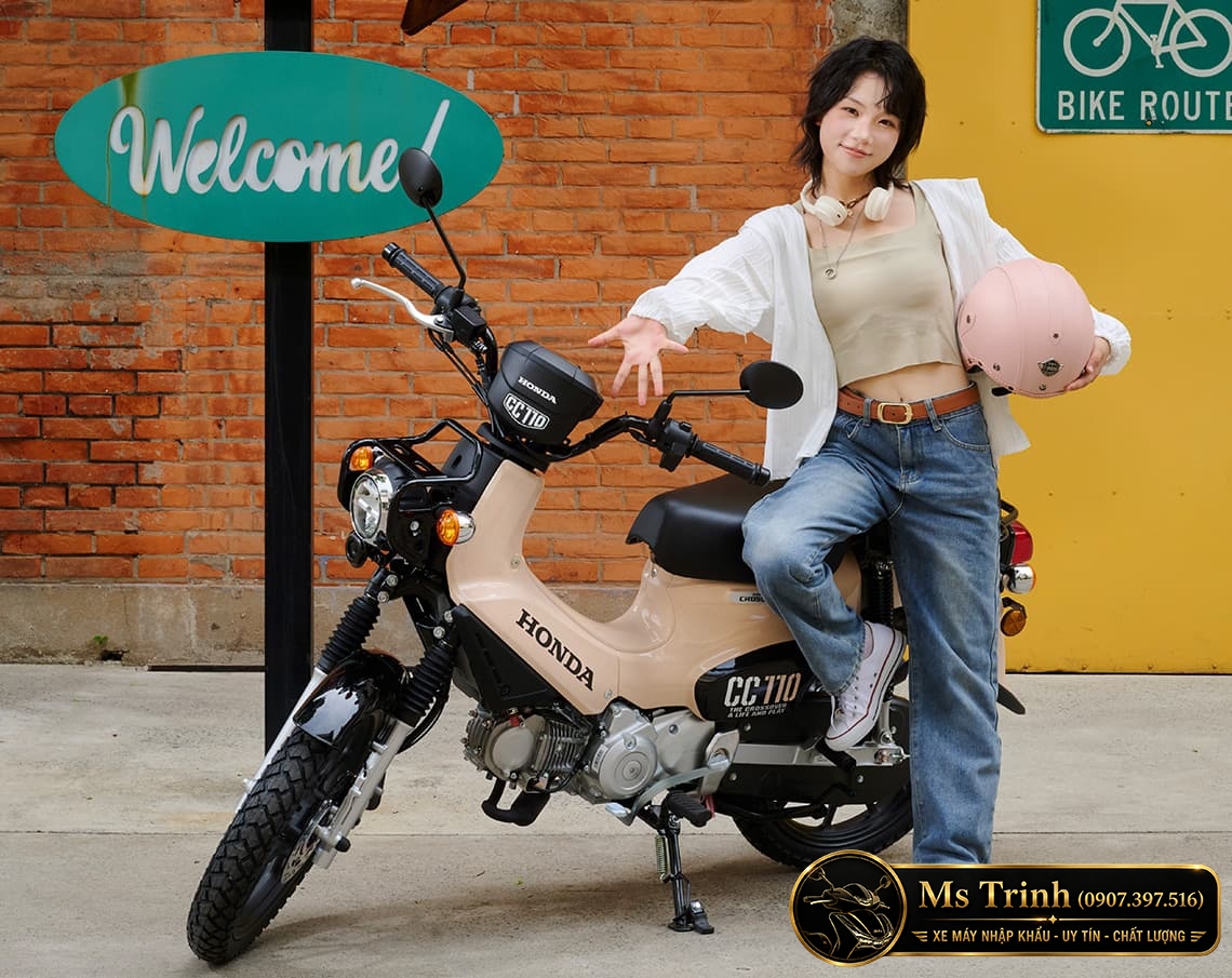 Honda Cross Cub 110 2026 tại Lâm Đồng – Cub 110cc có ABS, bánh 17 inch, tiết kiệm xăng