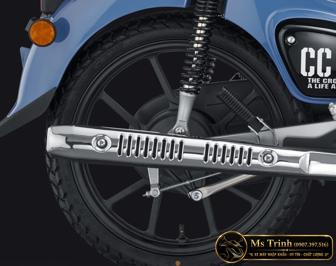 Honda Cross Cub 110 2026 tại Lâm Đồng – Cub 110cc có ABS, bánh 17 inch, tiết kiệm xăng