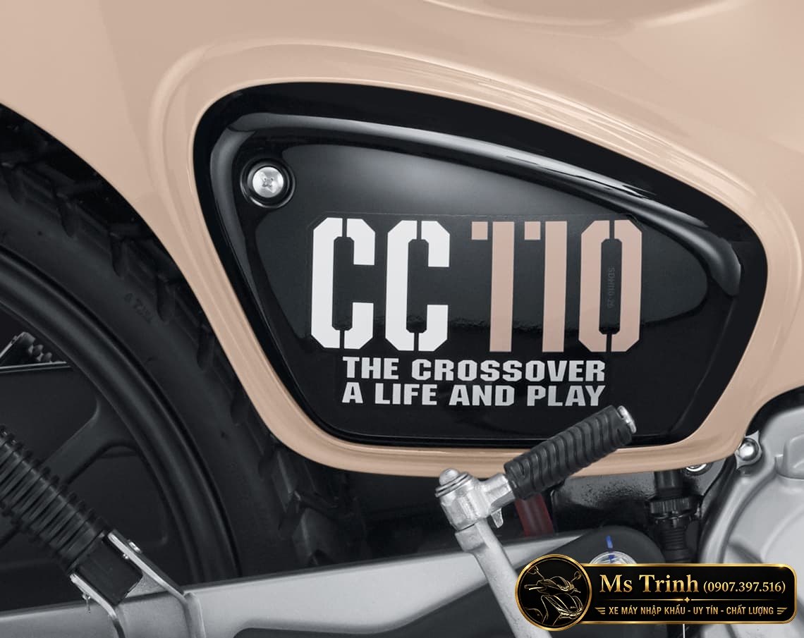 Honda Cross Cub 110 2026 tại Lâm Đồng – Cub 110cc có ABS, bánh 17 inch, tiết kiệm xăng